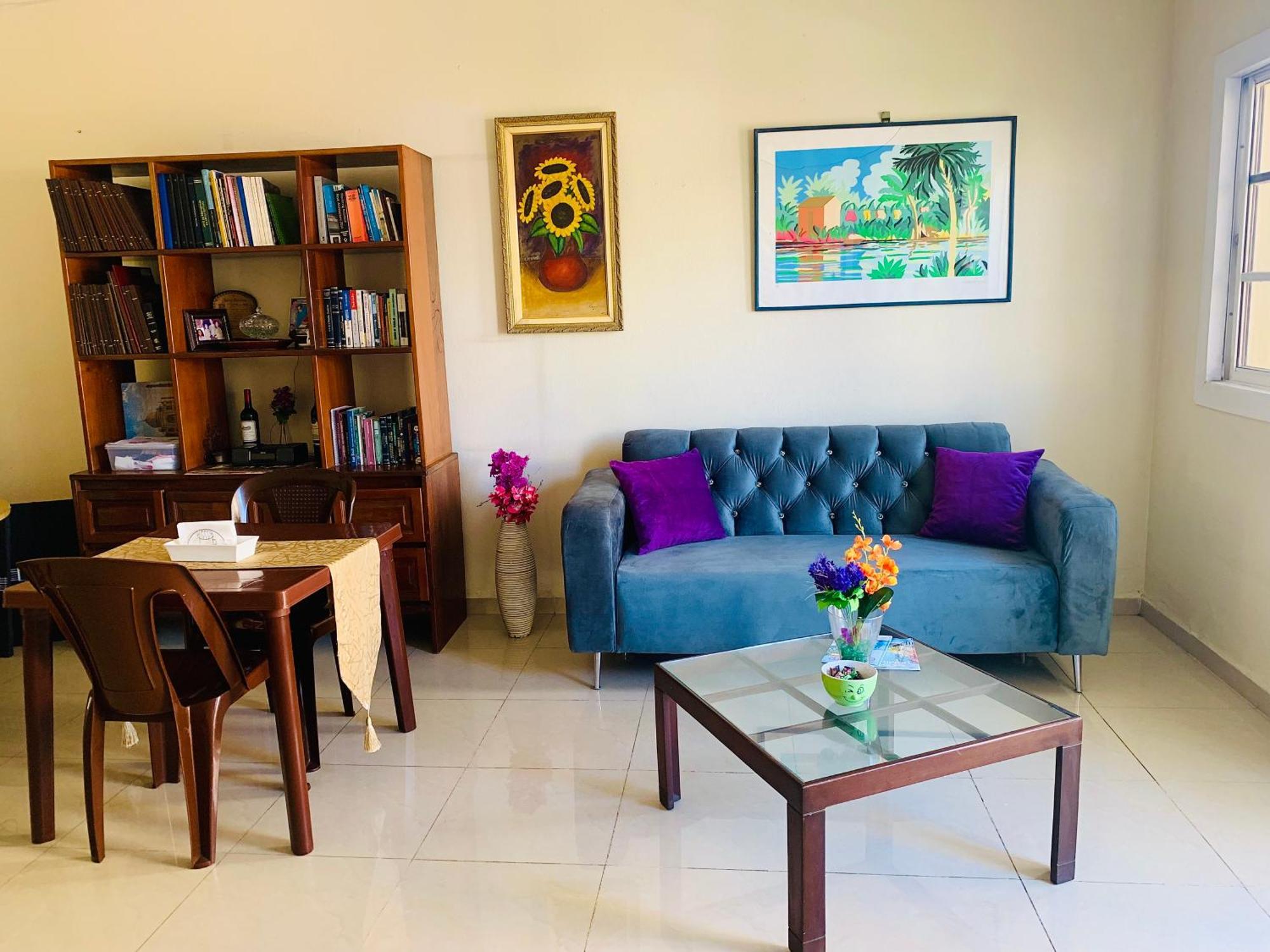Habitacion Cerca Del Mar Y Zona Colonial Санто-Доминго Экстерьер фото