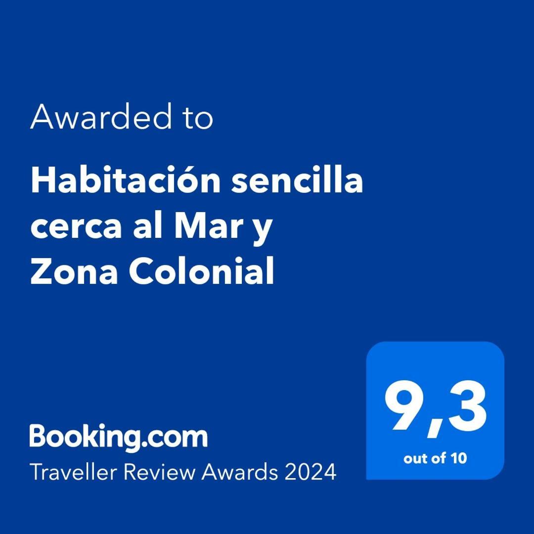 Habitacion Cerca Del Mar Y Zona Colonial Санто-Доминго Экстерьер фото
