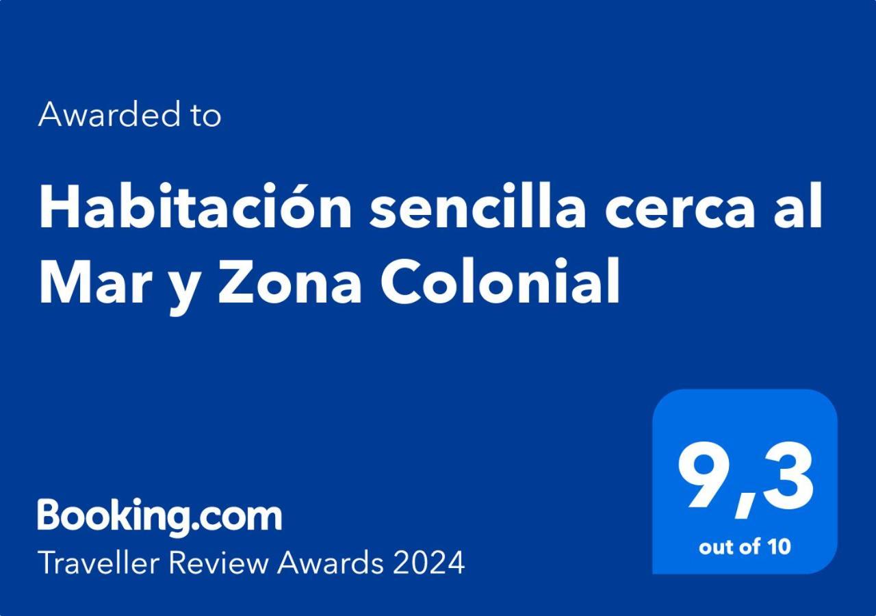 Habitacion Cerca Del Mar Y Zona Colonial Санто-Доминго Экстерьер фото