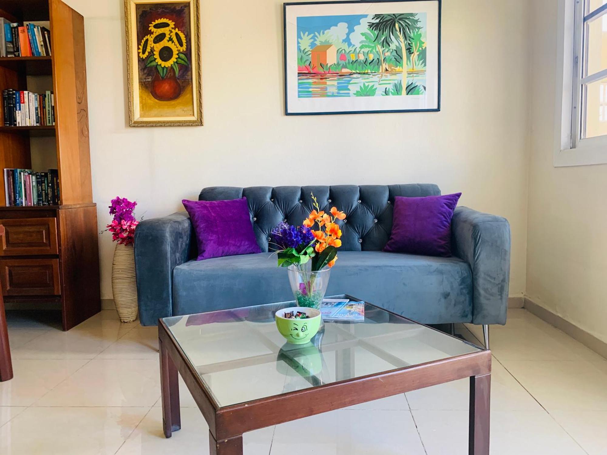Habitacion Cerca Del Mar Y Zona Colonial Санто-Доминго Экстерьер фото