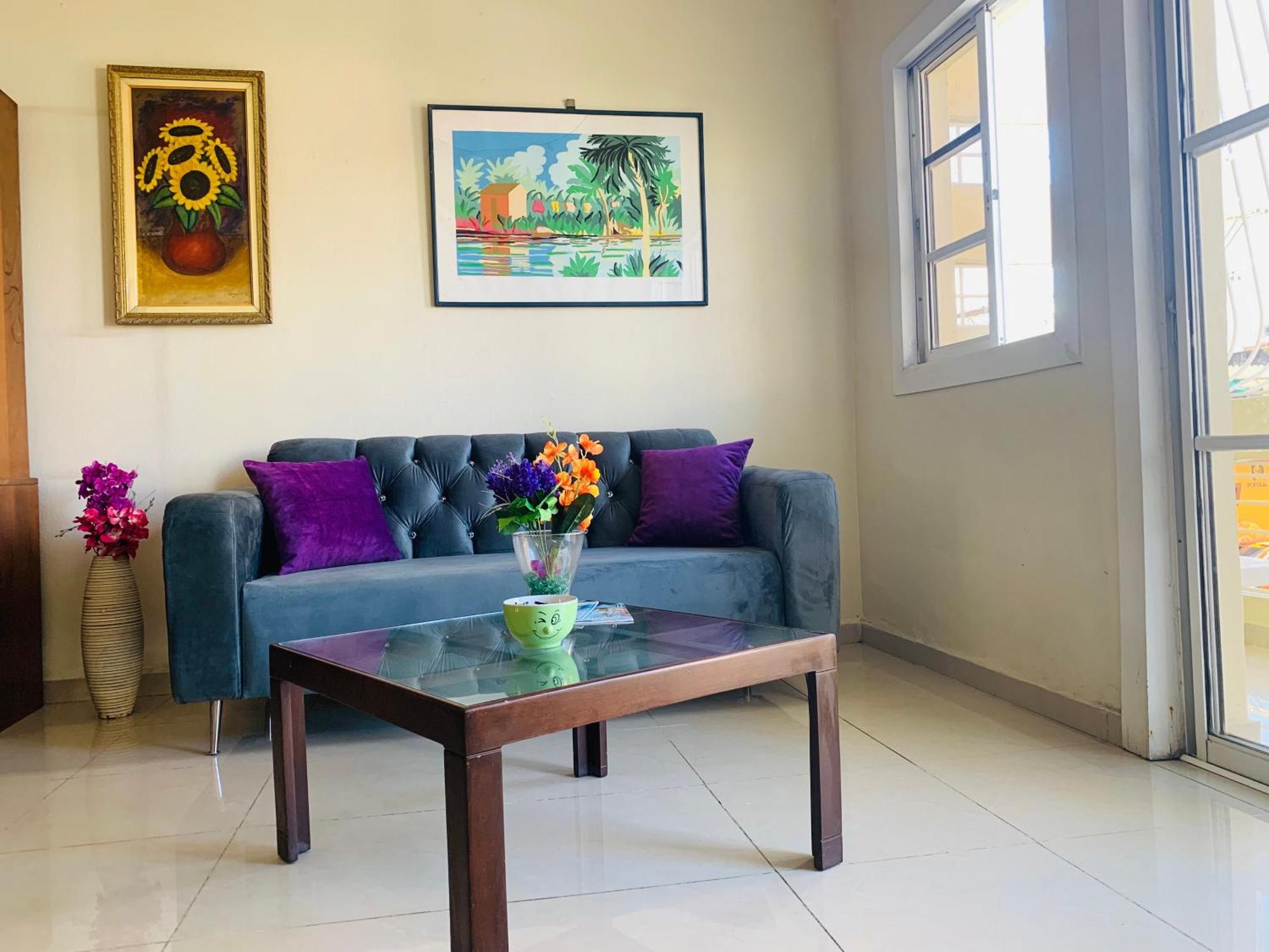 Habitacion Cerca Del Mar Y Zona Colonial Санто-Доминго Экстерьер фото