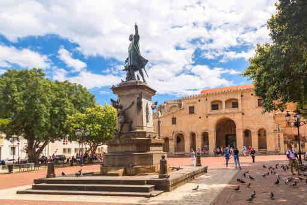 Habitacion Cerca Del Mar Y Zona Colonial Санто-Доминго Экстерьер фото