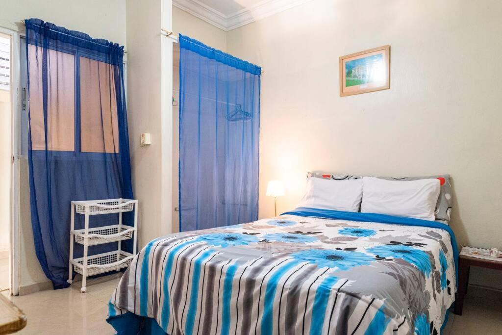 Habitacion Cerca Del Mar Y Zona Colonial Санто-Доминго Экстерьер фото