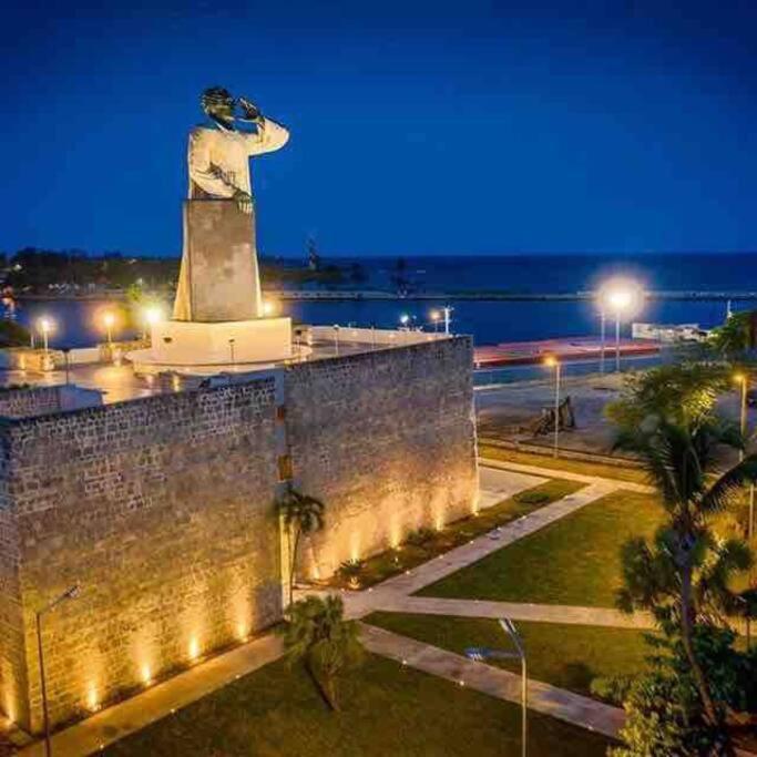 Habitacion Cerca Del Mar Y Zona Colonial Санто-Доминго Экстерьер фото