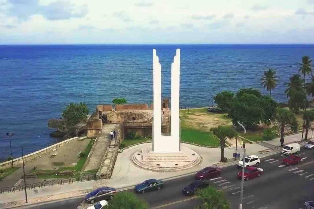 Habitacion Cerca Del Mar Y Zona Colonial Санто-Доминго Экстерьер фото
